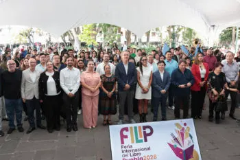 FILIP 2026 llega al Zócalo de Puebla con 300 actividades y España como invitado de honor