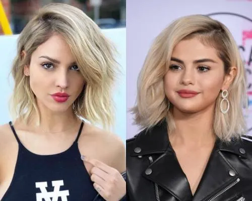El nuevo look de Eiza González ¿está inspirado en Selena Gomez?