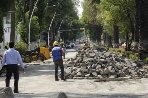 Comienzan cierres de circulación en la avenida Juárez y 23 Sur