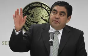 Se despide Barbosa de presidencia del Senado