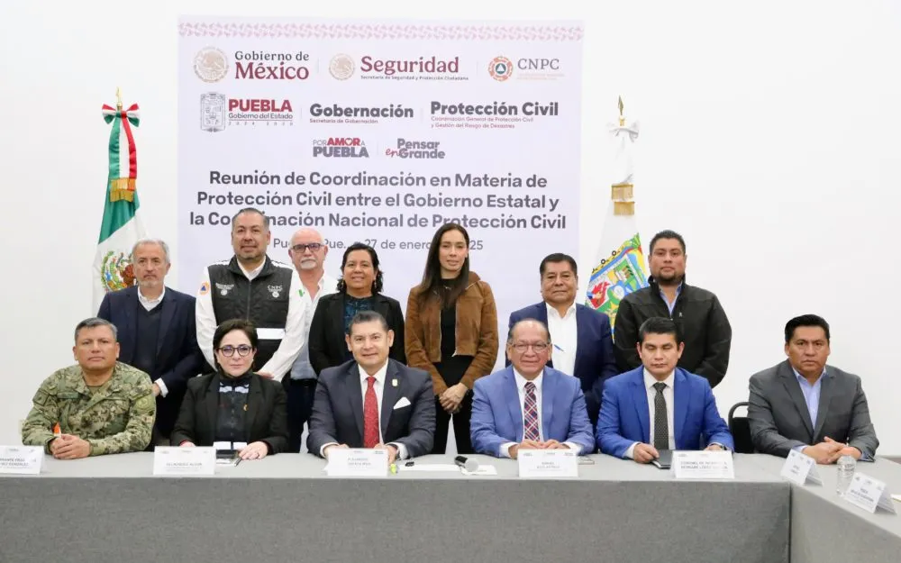 Reunión de Coordinación en materia de Protección Civil
