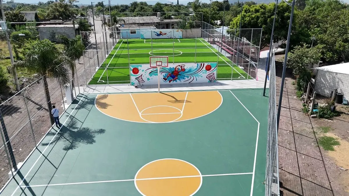 Atlixco Polideportivo San Jeronimo Coyula