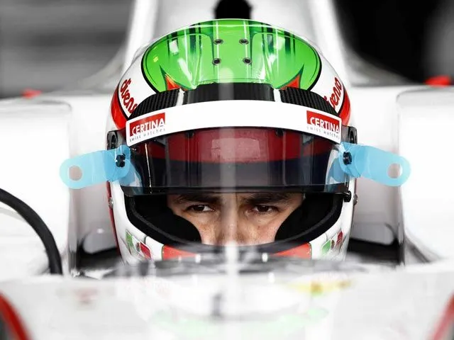 Checo Pérez, con los ojos puestos en Silverstone