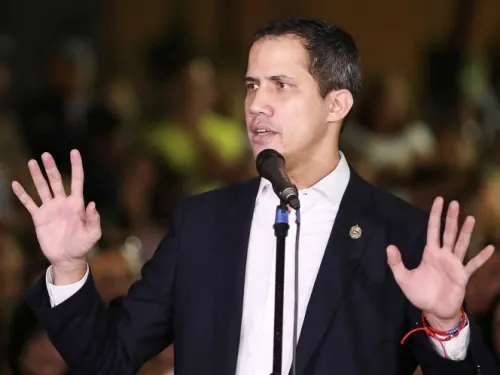 Condena EU captura de tío de Guaidó en Venezuela