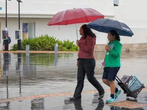 Prevén tormentas en el Golfo de México y el sureste del país