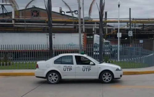 La UTP refuerza medidas de seguridad en las inmediaciones de la institución