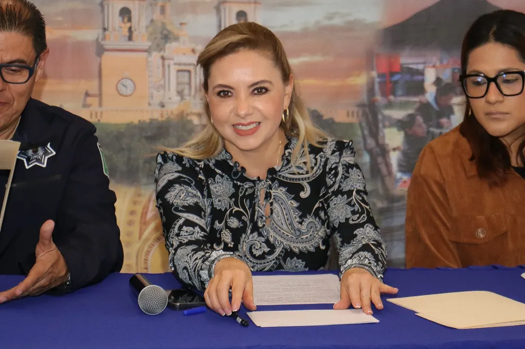 Paola Angon Silva, expresidenta municipal de San Pedro Cholula