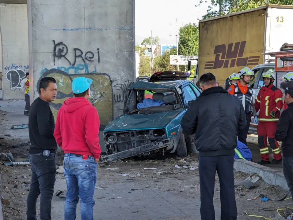 Choque México-Puebla