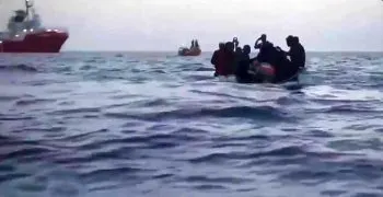 Mar Mediterráneo: barcos humanitarios rescatan a más de 600 migrantes esta semana