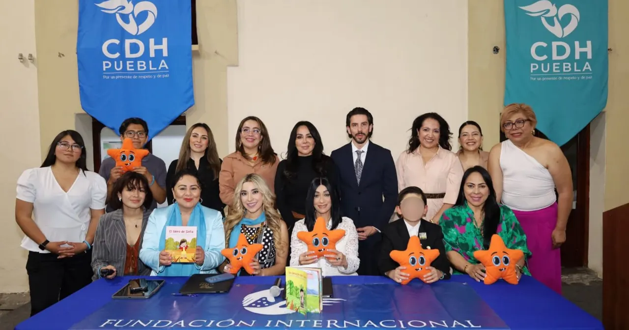 CDH Puebla firma convenio para fortalecer la atención a la niñez y adolescencia