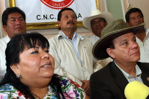 La CNC complaciente con el gobierno del estado