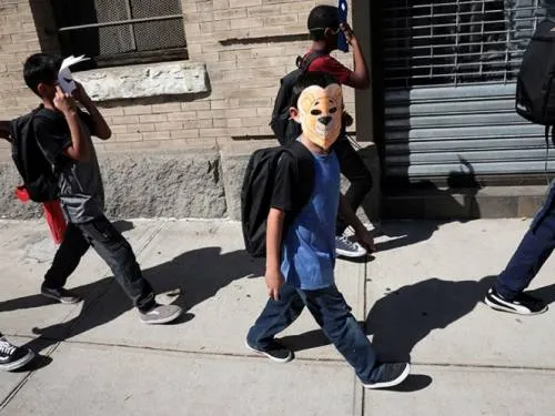 EU devuelve 364 niños migrantes mayores de 5 años a sus padres