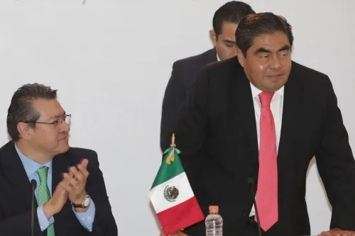 Puebla le apuesta a la inversión para combatir la pobreza: Barbosa