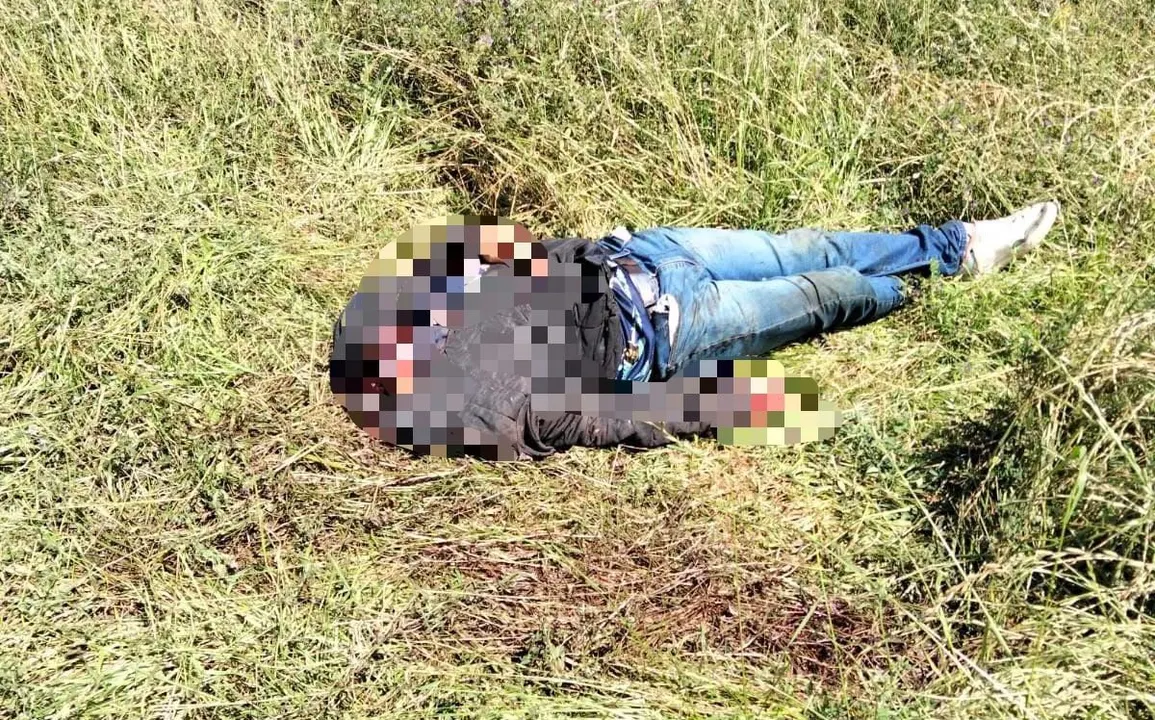 Hallan dos cabezas humanas y un cuerpo decapitado en terrenos de cultivo de Huejotzingo