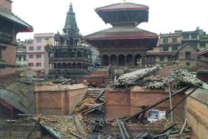 El terremoto afectó a la cuarta parte de población de Nepal