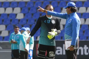 Cardozo ya dirigió primera práctica en el Puebla
