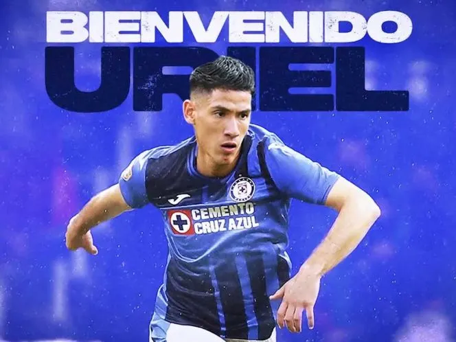 Cruz Azul hizo oficial la contratación de Uriel Antuna