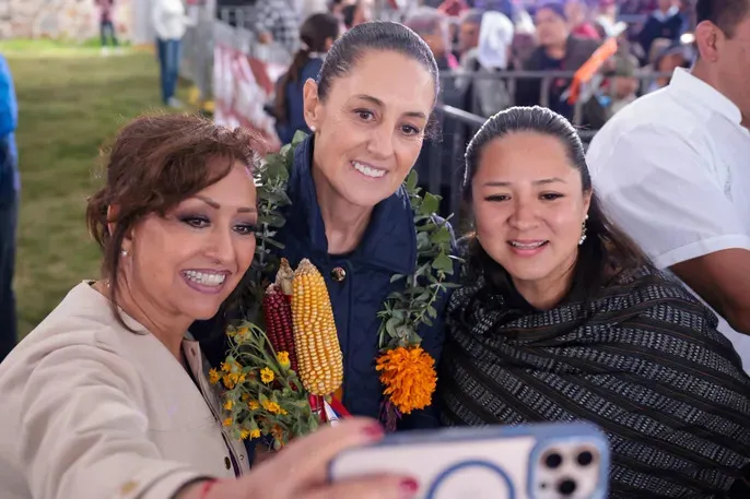 Por primera vez en la historia del México independiente, pueblos indígenas y afromexicanos tienen recursos directos: Sheinbaum