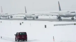 Nevada obliga a cancelar 200 vuelos en NY