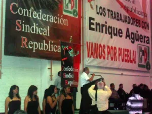 Confederación Sindicalista Republicana celebró al padre trabajador