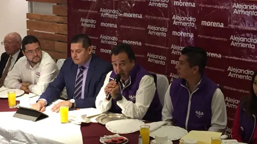 PES Municipal arremete contra líder estatal, lo acusan de mal uso de recursos y apoyarán a AMLO