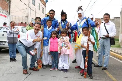 Vecinos de Jesús Tlatempa respaldan proyecto de Luis Alberto Arriaga