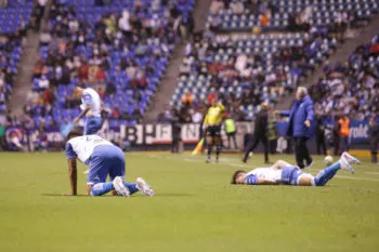 El Club Puebla cae 2-0 en su visita a San Luis
