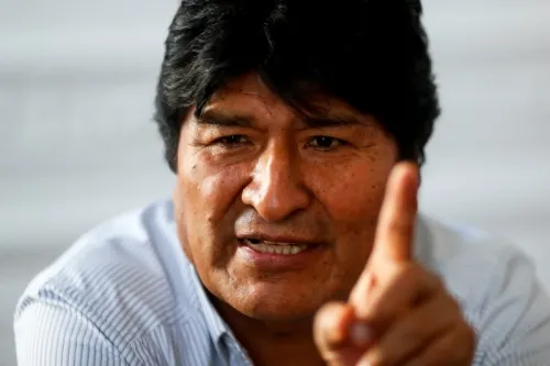 EU, preocupado por activismo de Evo Morales en Argentina