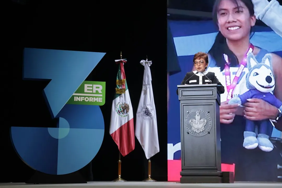 Lilia Cedillo Buap Tercer Informe De Labores