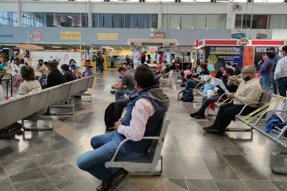 Registra PC Municipal alta movilidad en CAPU; advierte nueva ola de contagios 