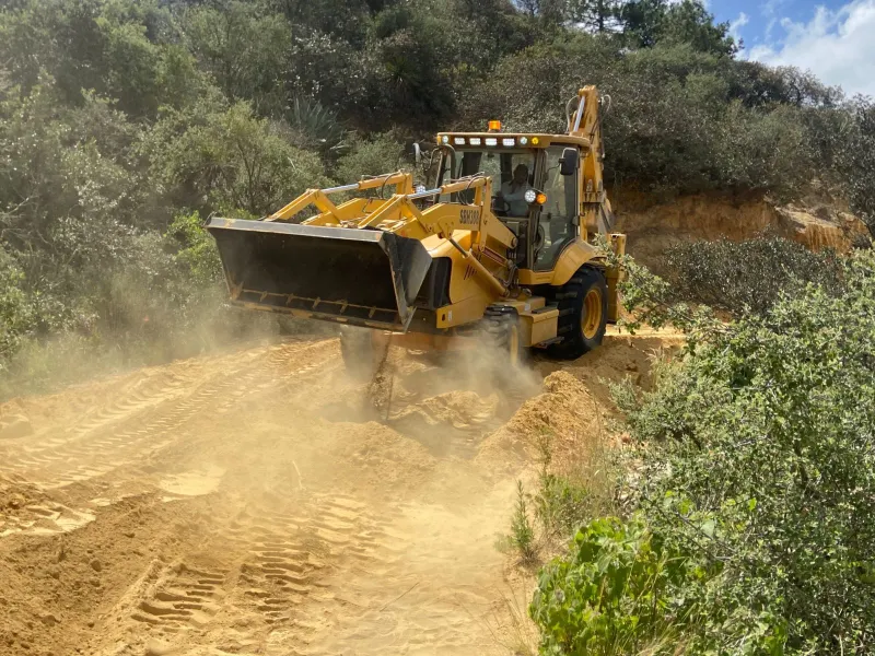 Secretaría de Infraestructura trabaja en mantenimiento y apertura de vialidades rurales