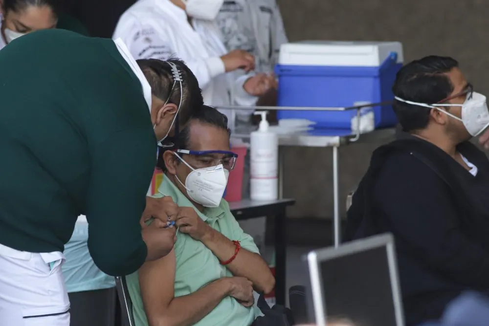 En Puebla más de 15 mil personas han quedado inmunizadas contra el Covid-19