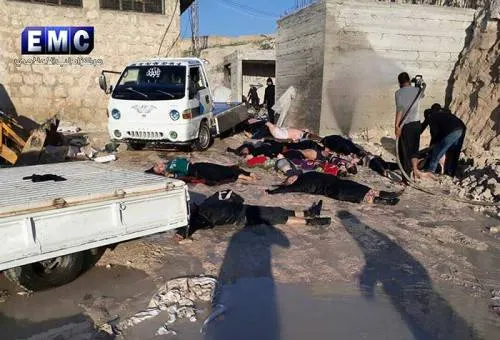 Denuncian ataque químico en Siria; al menos 58 muertos