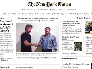 Kate y Sean Penn desataron la captura de ‘El Chapo’