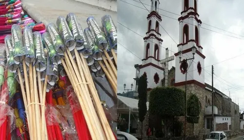 Cohete causa quemaduras en rostro de menor en Juan Galindo