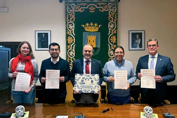 Ayuntamiento Pue Acuerdo Colaboracion Talavera De La Reina