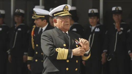 Muere Francisco Saynez, secretario de Marina de Felipe Calderón