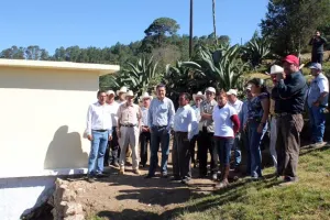 Gobierno de EPN apoya a comunidades de la Sierra Norte de Puebla
