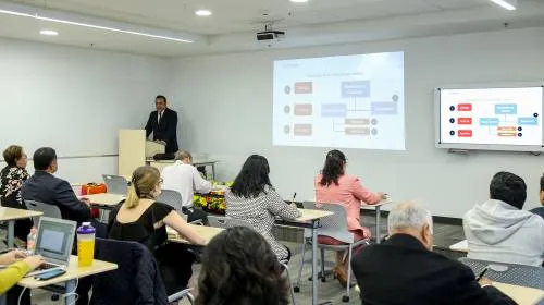 Auditoría Puebla imparte taller en el Seminario Internacional Retos de las Políticas Anticorrupción