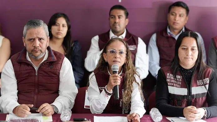 Dirigencia Morena Pue