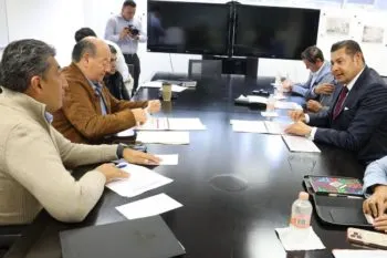 Gobierno de Puebla logra respaldo histórico de Pemex para obras de infraestructura