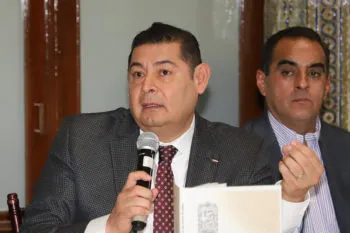 Rechaza Alejandro Armenta injerencia en la renovación de Morena