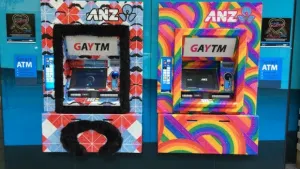 Banco Anz instala ”cajeros automáticos gays”