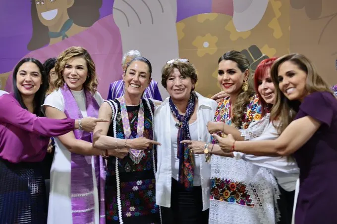 Claudia Sheinbaum mujeres