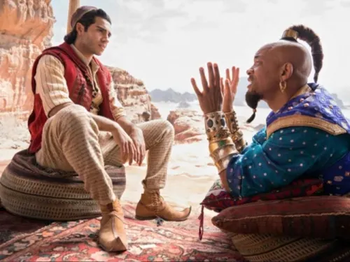 ‘Aladdin’ ocupa el primer puesto en las taquillas