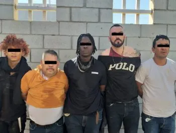 Elementos de Sedena, Guardia Nacional y policías rescatan a 113 migrantes secuestrados en Sonora