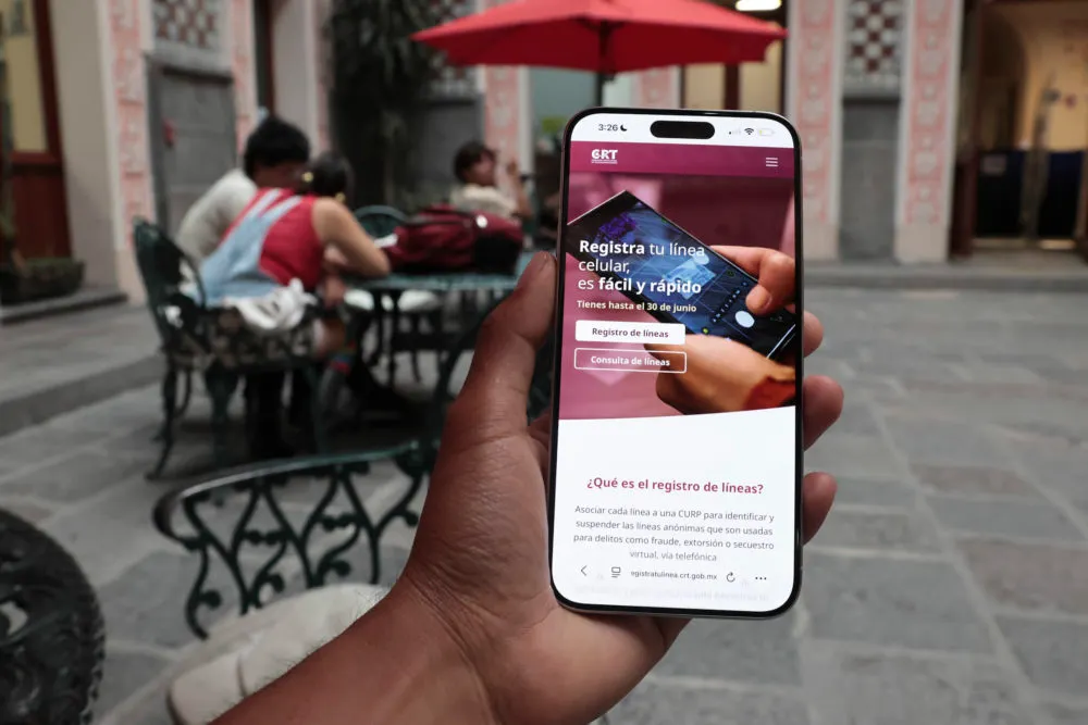 Casi 5 millones de líneas celulares fueron dadas de baja en México tras registro obligatorio: The CIU