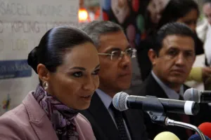 Liliana Ortiz no hará evento para último informe en el SMDIF
