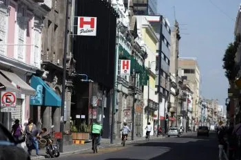 Hoteles del Centro Histórico de Puebla, con ocupación al 100% en ‘megapuente’