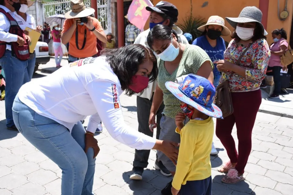“Con proyectos en seguridad, educación y salud transformaremos a las juntas auxiliares”: Ariadna Ayala